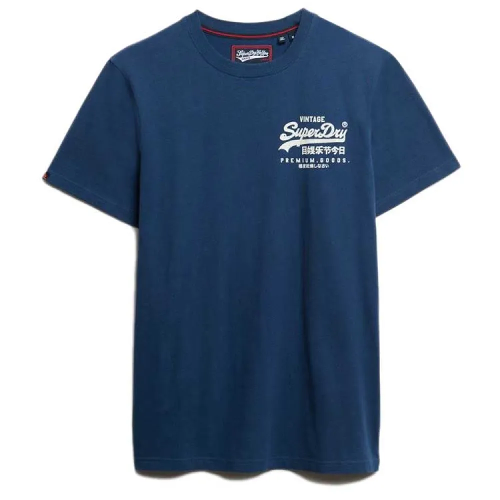 

Футболка с коротким рукавом Superdry Tokyo Relaxed Fit, синий