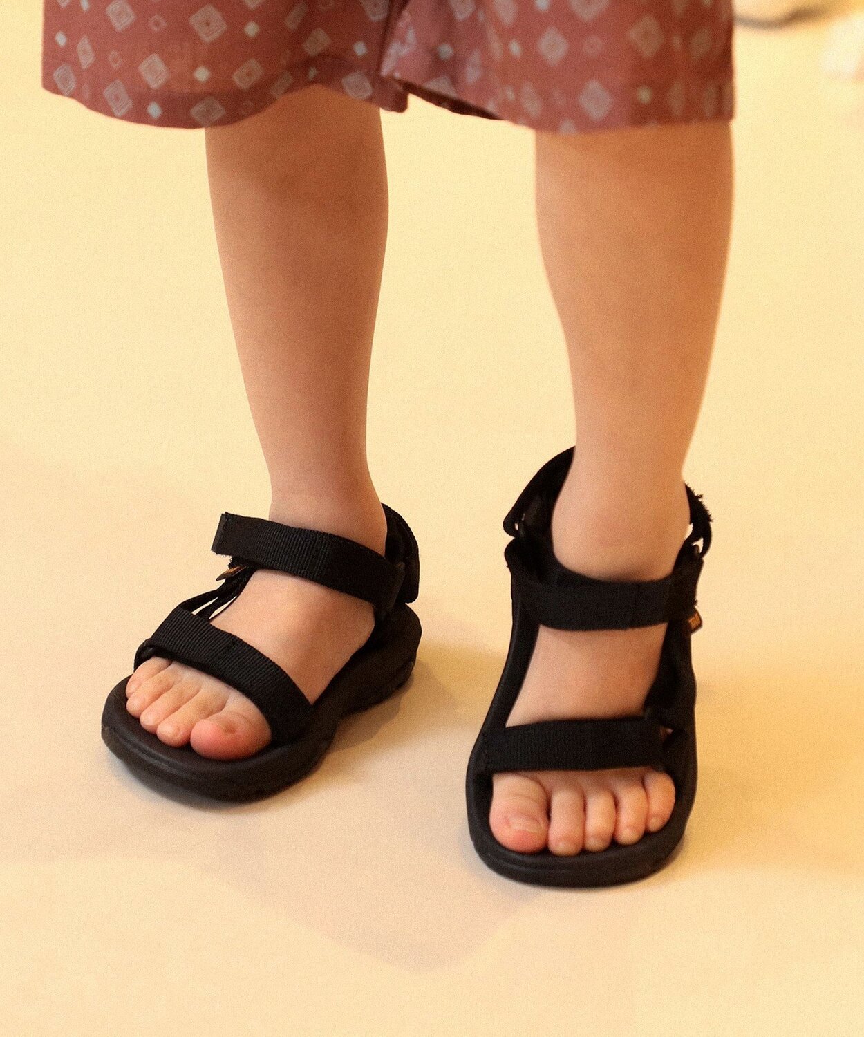 Сандалии TEVA / Ураган (13-17 см) B:Ming By Beams, solid_BLACK
