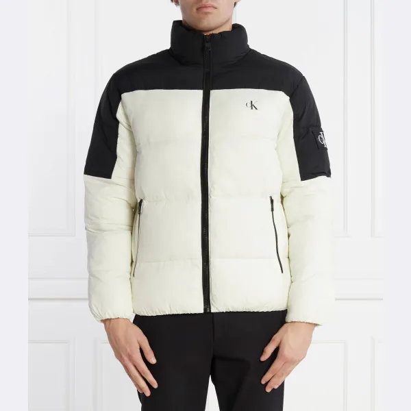 

Куртка стандартного кроя Calvin Klein, белый