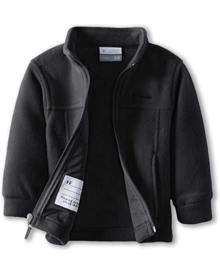 Флис Columbia Kids Steens Mt II Fleece, цвет Charcoal Heather — фото 2