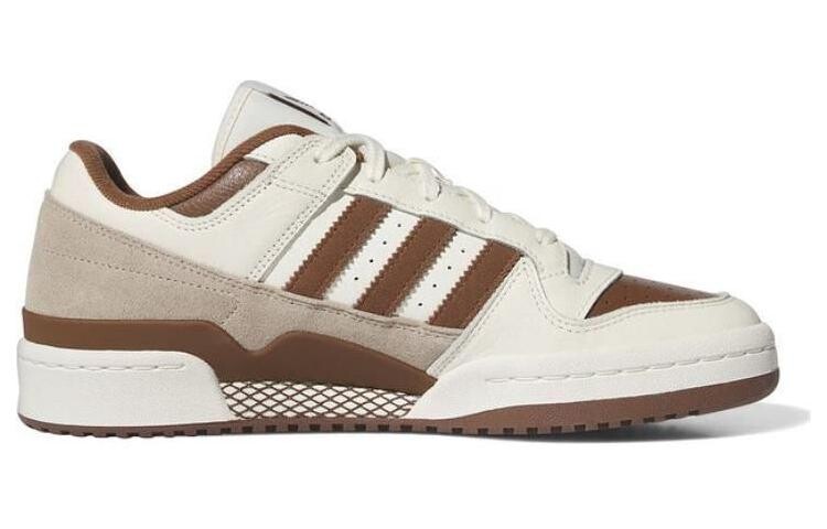 Adidas originals FORUM Lifestyle Обувь унисекс, Бежевый/Коричневый — фото 2