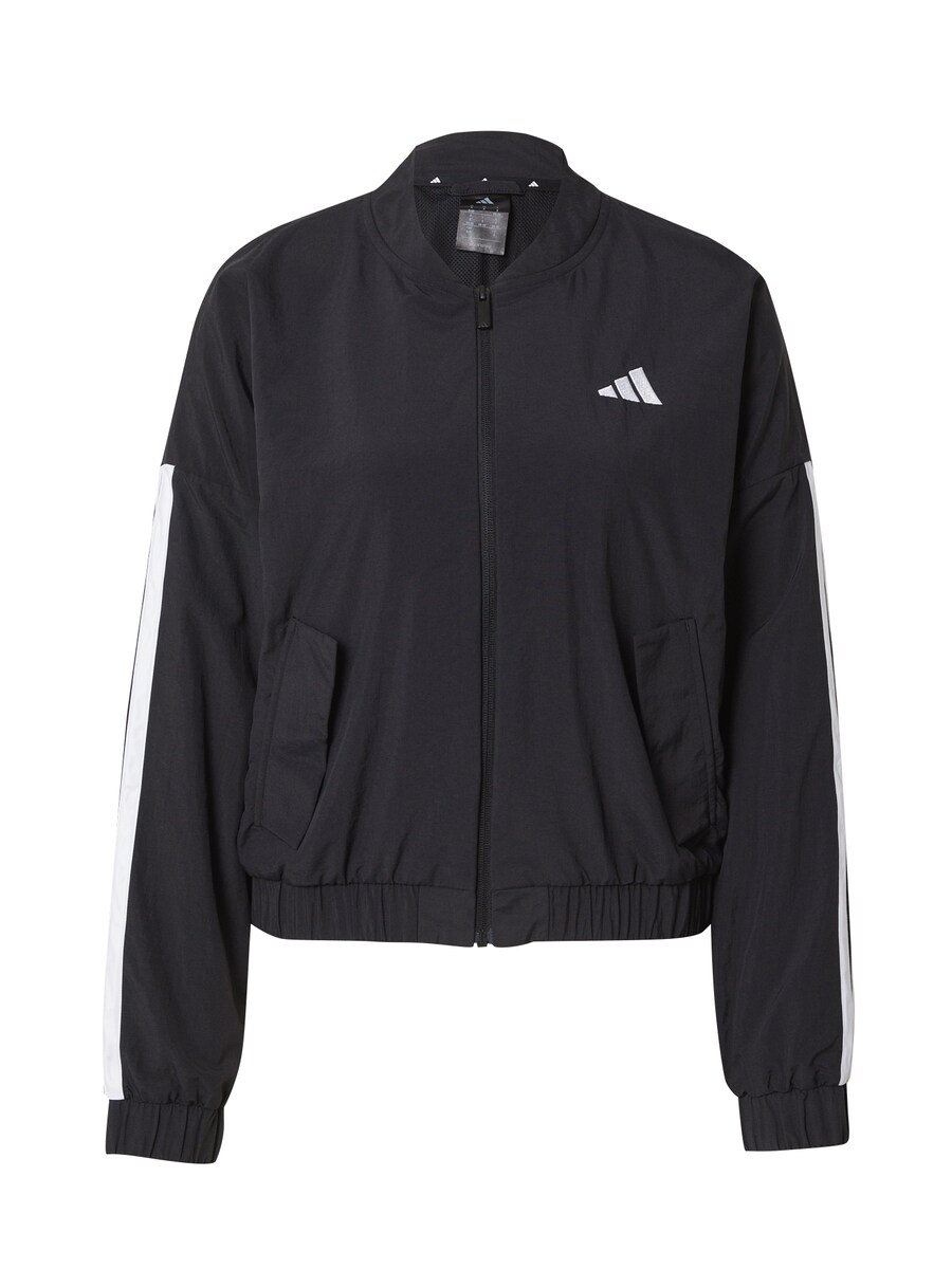 

Спортивная куртка ADIDAS SPORTSWEAR Essentials, черный