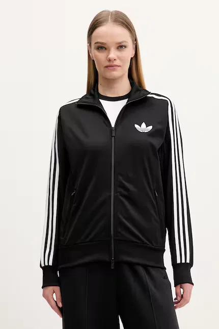 Куртка с лампасами Adidas Originals, черный