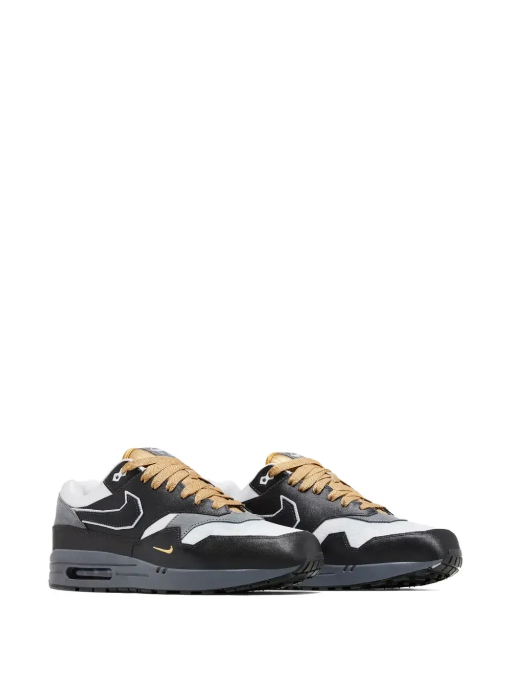 Кроссовки Air Max 1 с логотипом Nike, черный — фото 4