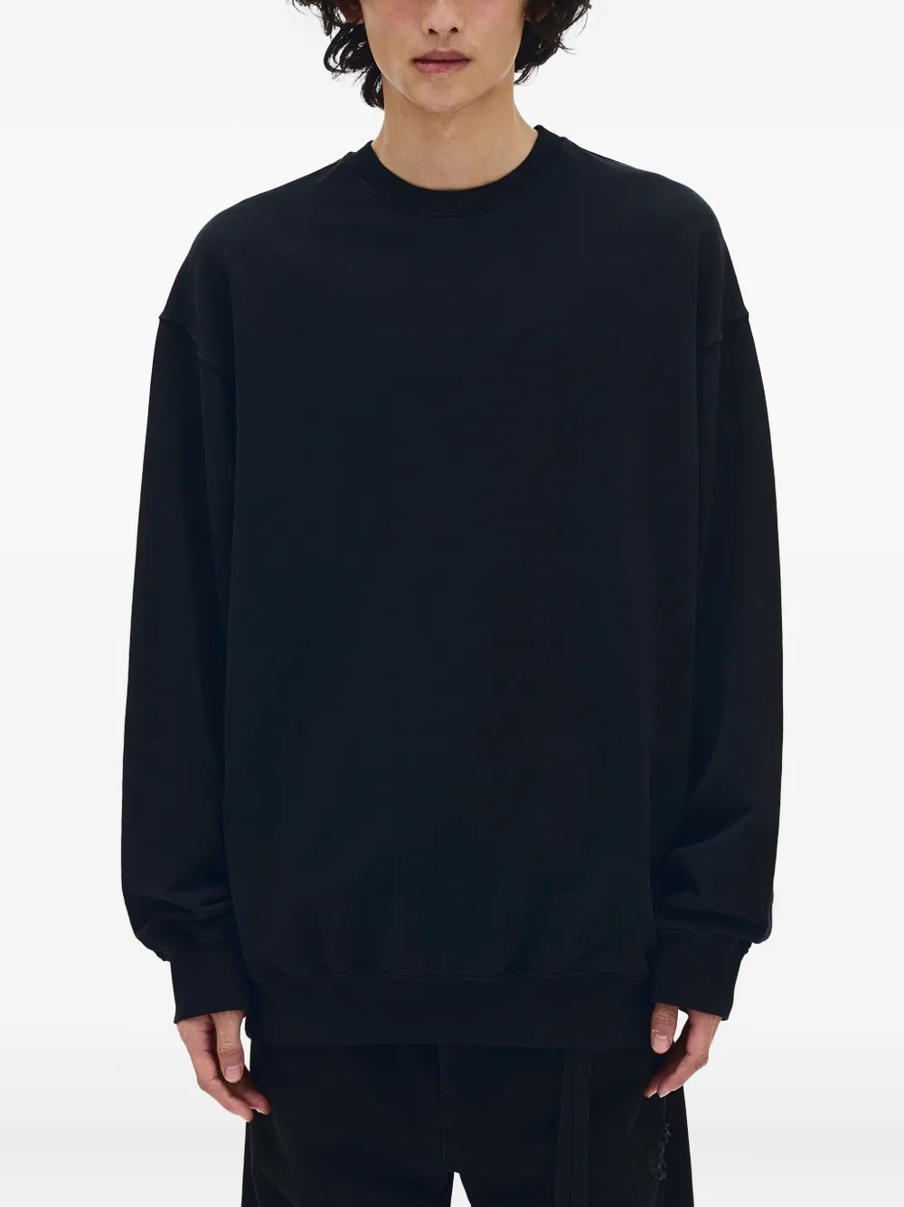 

Толстовка «Вечные розы» Ann Demeulemeester, черный