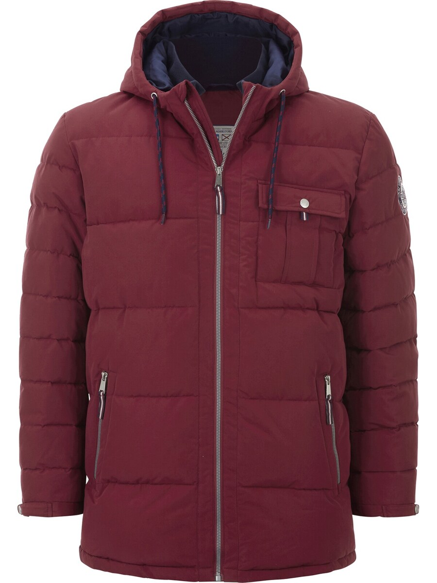 

Зимняя куртка Jan Vanderstorm Winter Jacket Arfst, красный