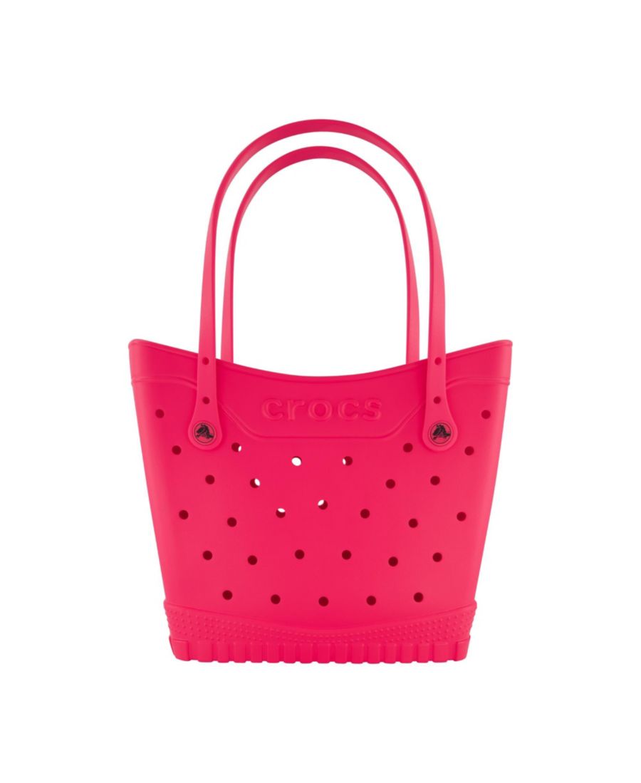 

Классическая сумка-тоут среднего размера Crocs, Berry