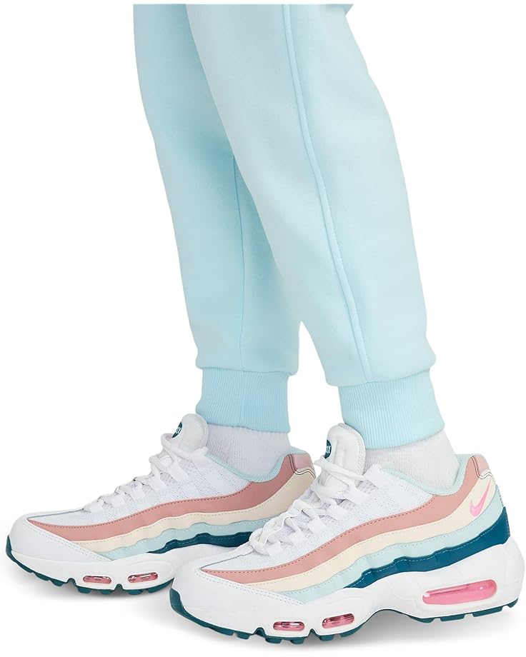 Брюки Nike Kids Sportswear Club Fleece Joggers, цвет Glacier Blue/White — фото 3