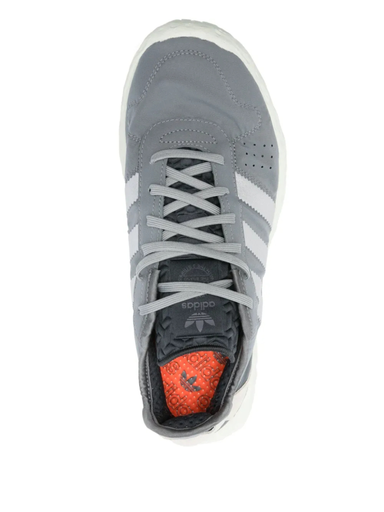 Кроссовки Adidas Zponge, серый — фото 4