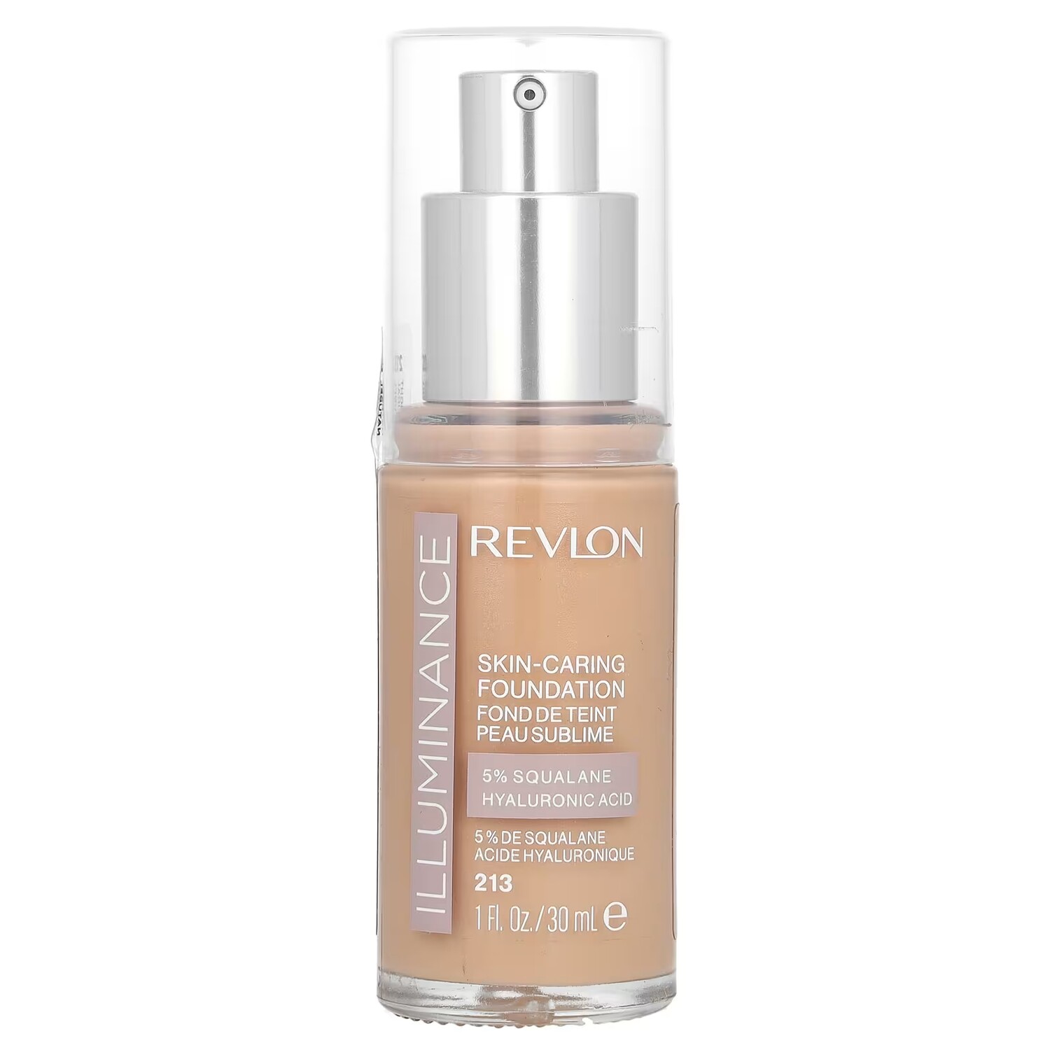 

Revlon Illuminance Skin-Caring Foundation 213 Light Natural, 1 жидкая унция (30 мл)