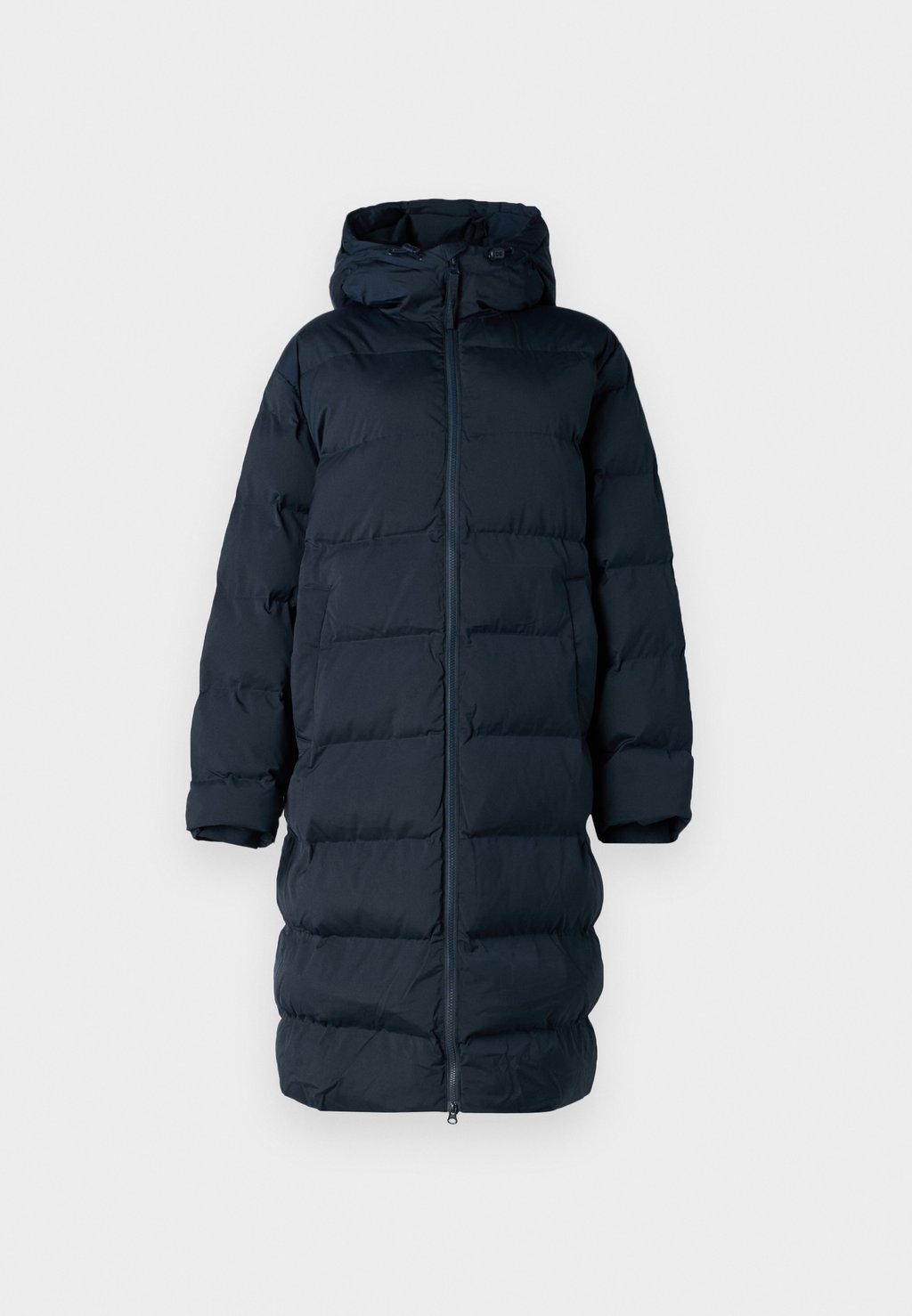 

Зимнее пальто SASERAN COAT Samsøe Samsøe, темно-синий