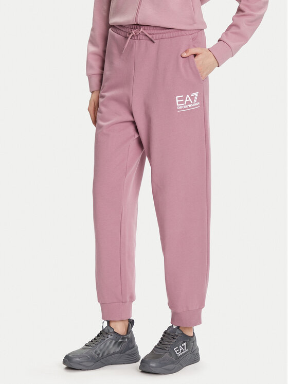 

Джоггеры regular fit 7W000418 AF12473 UA272 Ea7 Emporio Armani, розовый