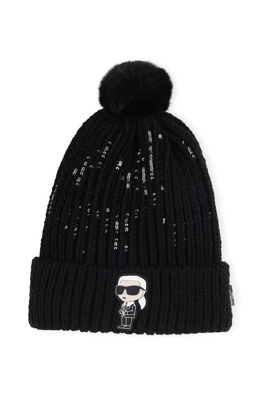 

Детская шапка Karl Lagerfeld, черный