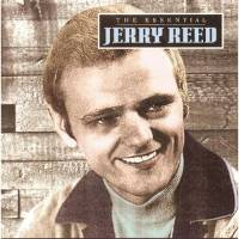 

Диск CD The Essential Jerry Reed - Jerry Reed