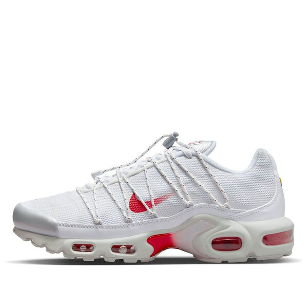 Кроссовки air max plus утилита Nike, белый