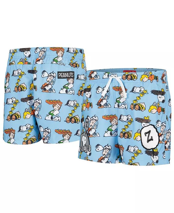 

Шорты для сна Big Boys Blue Peanuts Snoopy Freeze Max