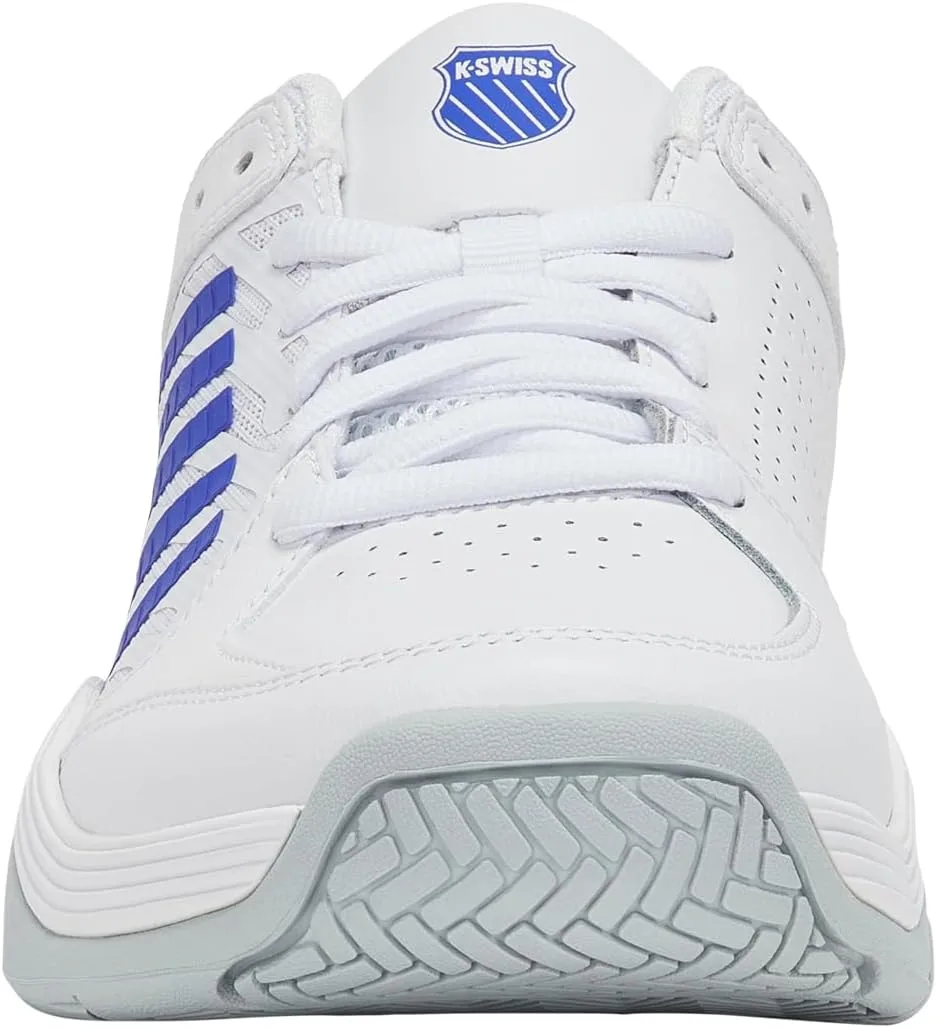 Мужские теннисные кроссовки K-Swiss Court Express 2, белый/синий — фото 2