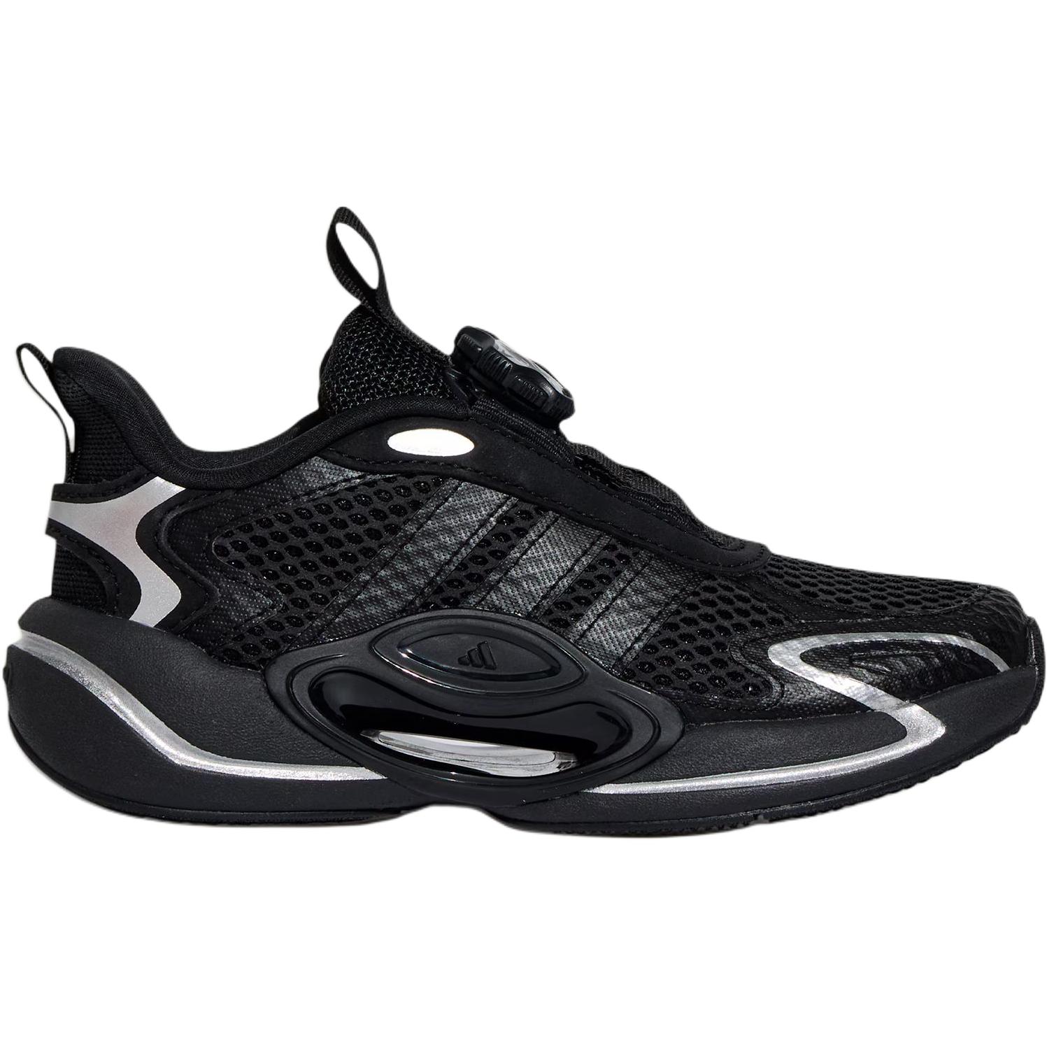Adidas Кроссовки Galaxy Low top черные детские — фото 3