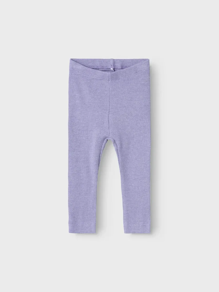 

Name It Леггинсы "NBNKAB LEGGING NOOS", цвет Heirloom Lilac Detail:Melange