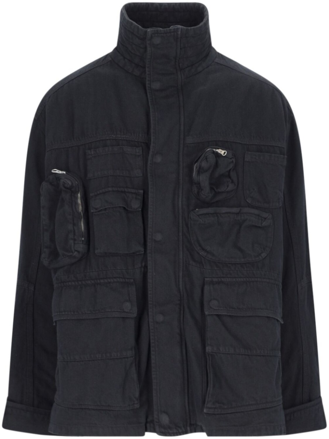 

Куртка с карманами MM6 Maison Margiela, синий