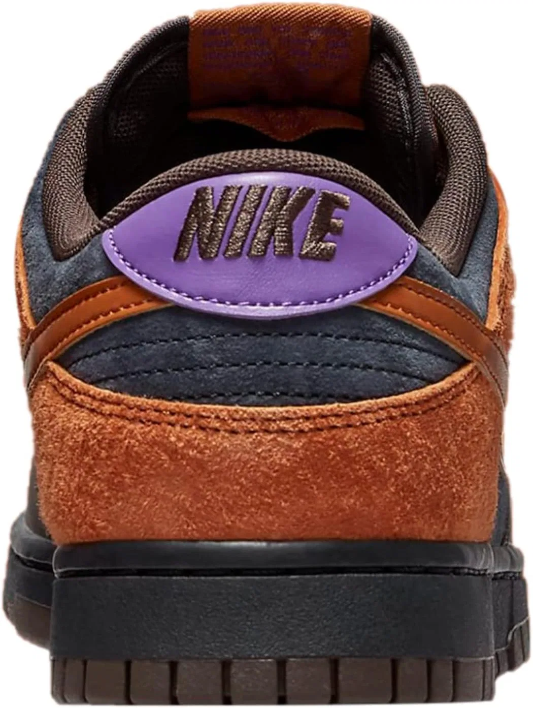 Кроссовки Nike Dunk Low, цвет Off Noir Cider Dark Chocolate — фото 2