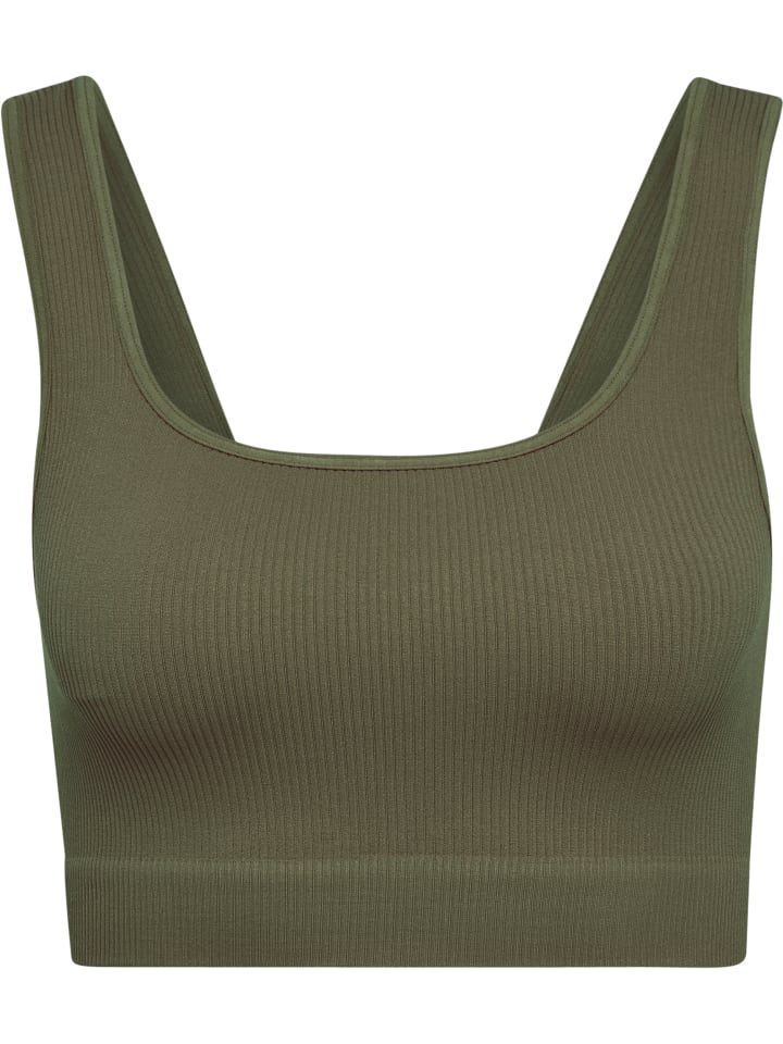 

Топ Hummel Sports Top Hmlpulse Multisport Damen, цвет DUSTY OLIVE