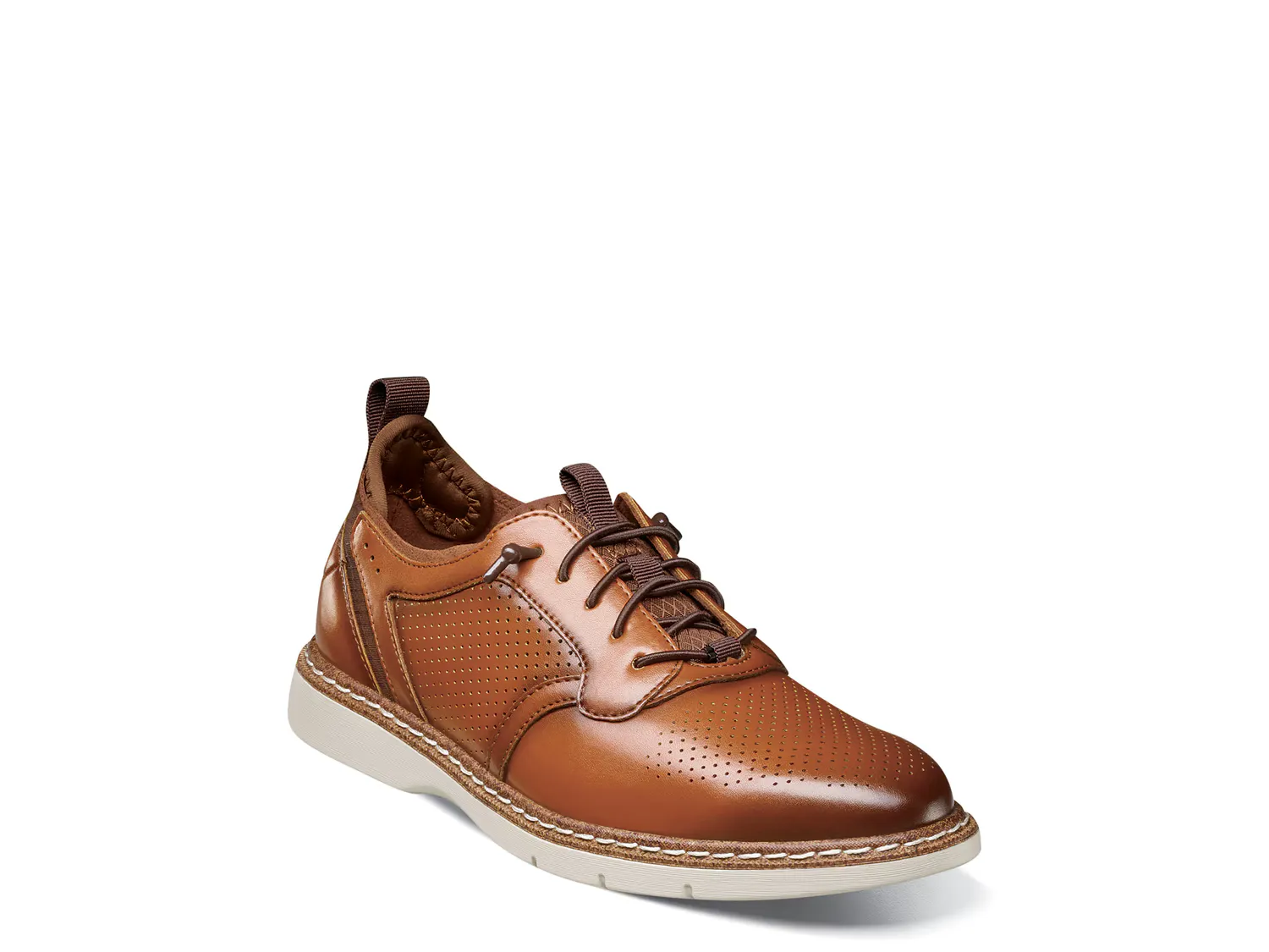 

Оксфорды Sync Plain Toe Oxford Stacy Adams, цвет cognac