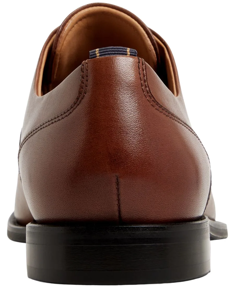 Мужские туфли Cassel на шнуровке Brooks Brothers, Cognac — фото 3