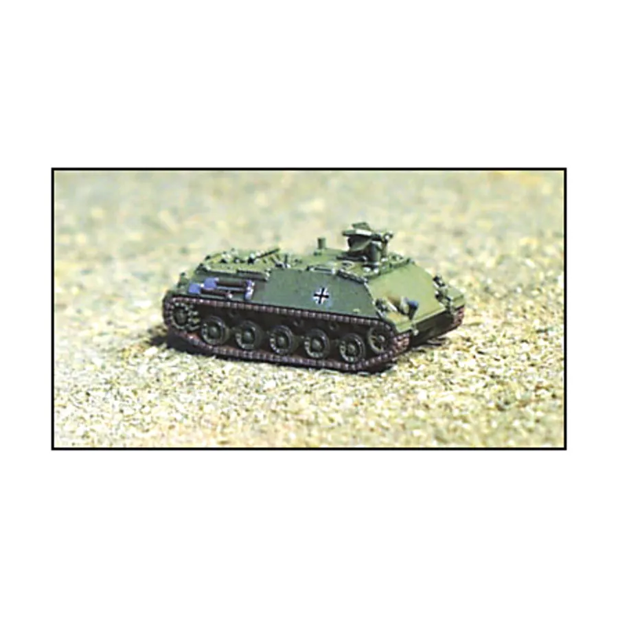 

Ракетенпанцер СС-11, Modern Micro Armour - Germany (1:285)