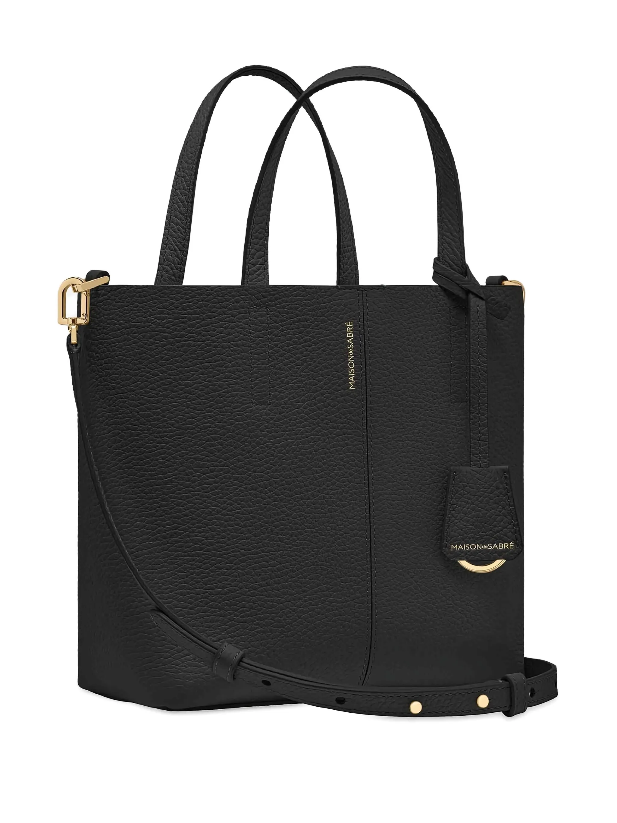 

Маленькая сумка-тоут Soft Maison De Sabré, черный