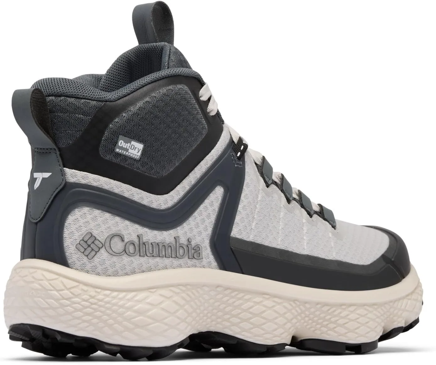 Мужские ботинки Columbia Escape Thrive Titanium Mid Outdry, графит — фото 3