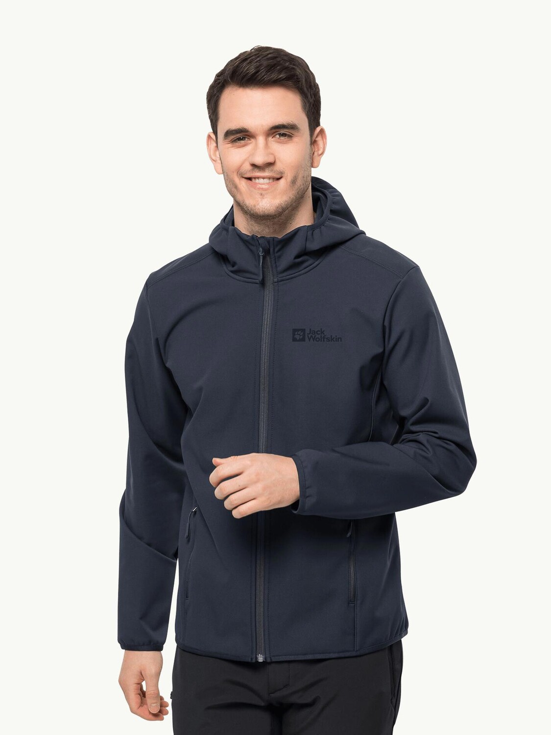 

Куртка Jack Wolfskin BORNBERG HOODY M, синий