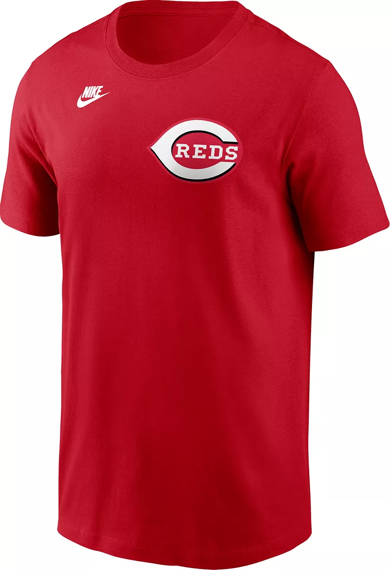 Мужская красная футболка Nike Cincinnati Reds David Bednar #51 — фото 2