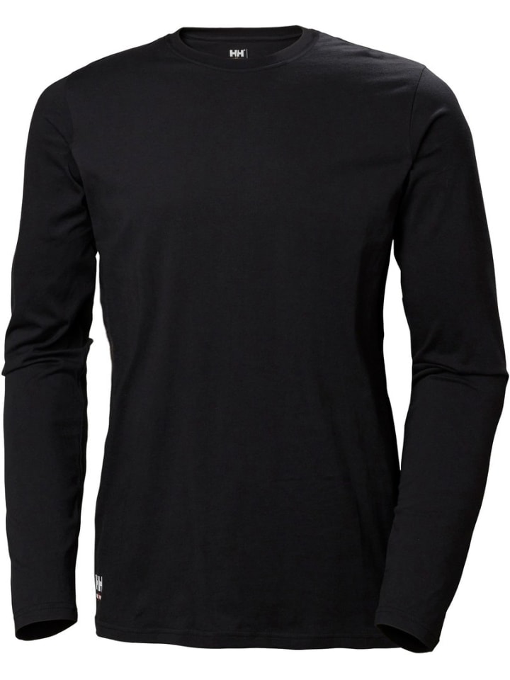

Лонгслив Helly Hansen Longsleeve, черный