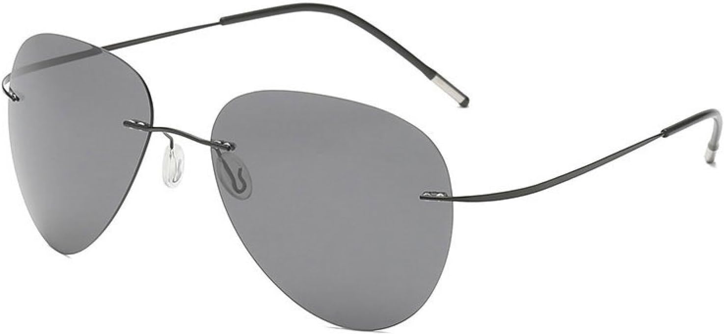 

Солнцезащитные очки с защитой от УФ-излучения UV400 | Легкая оправа | Для женщин и мужчин | Для занятий спортом на открытом воздухе и вождения DSVIGF, C1 Black Gray Lens