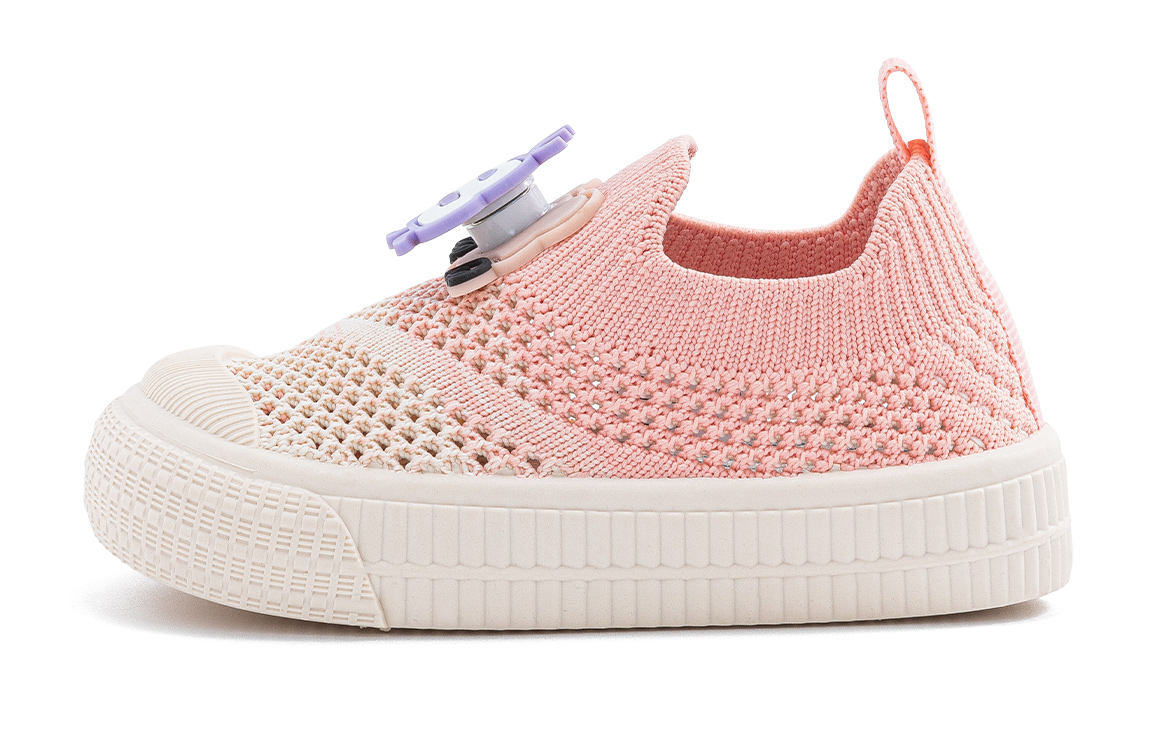 

Детские повседневные туфли Pre school EBMINI, бежевый/розовый