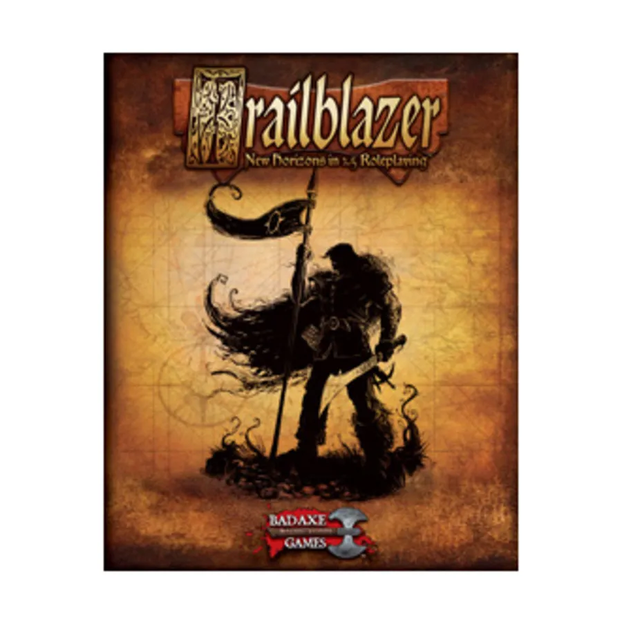 

Trailblazer - New Horizons in 3.5 Roleplaying, Fantasy Supplements (Badaxe) (d20), мягкая обложка