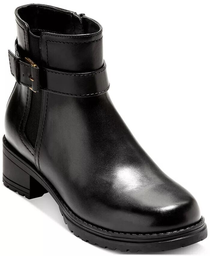 

Женские водонепроницаемые ботильоны на блочном каблуке "Catherine" Cole Haan, черный