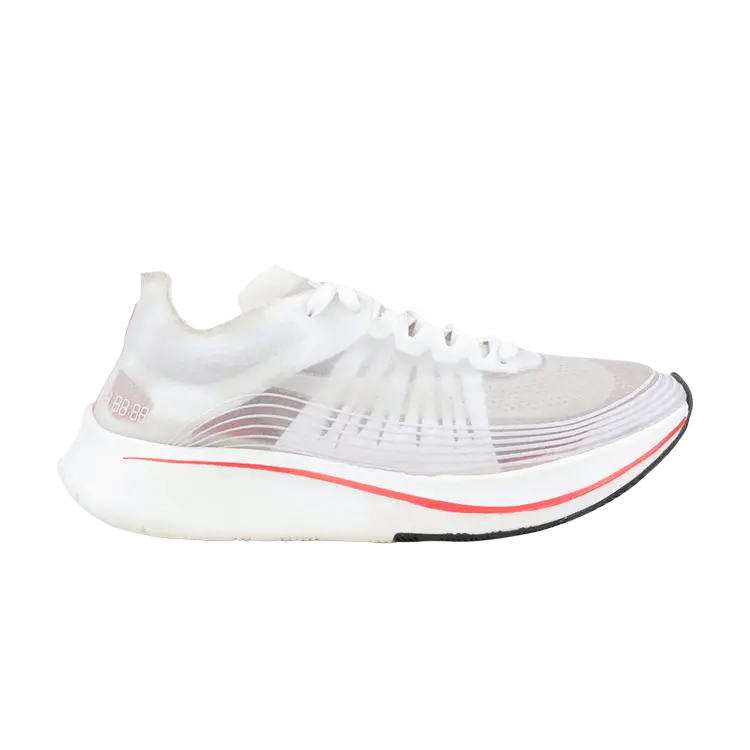 

Кроссовки Nike Wmns Zoom Fly SP 'Breaking 2 Anniversary', белый