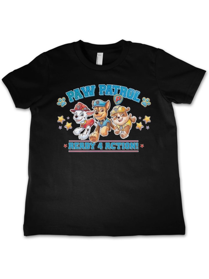 

Футболка Paw Patrol Ready 4 Action Kids Tee черного цвета Paw Patrol, Черный, Футболка Paw Patrol Ready 4 Action Kids Tee черного цвета Paw Patrol