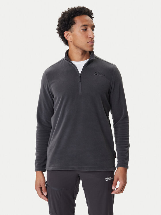 

Флисовая куртка regular fit Taunus Hz 1709522 Jack Wolfskin, серый