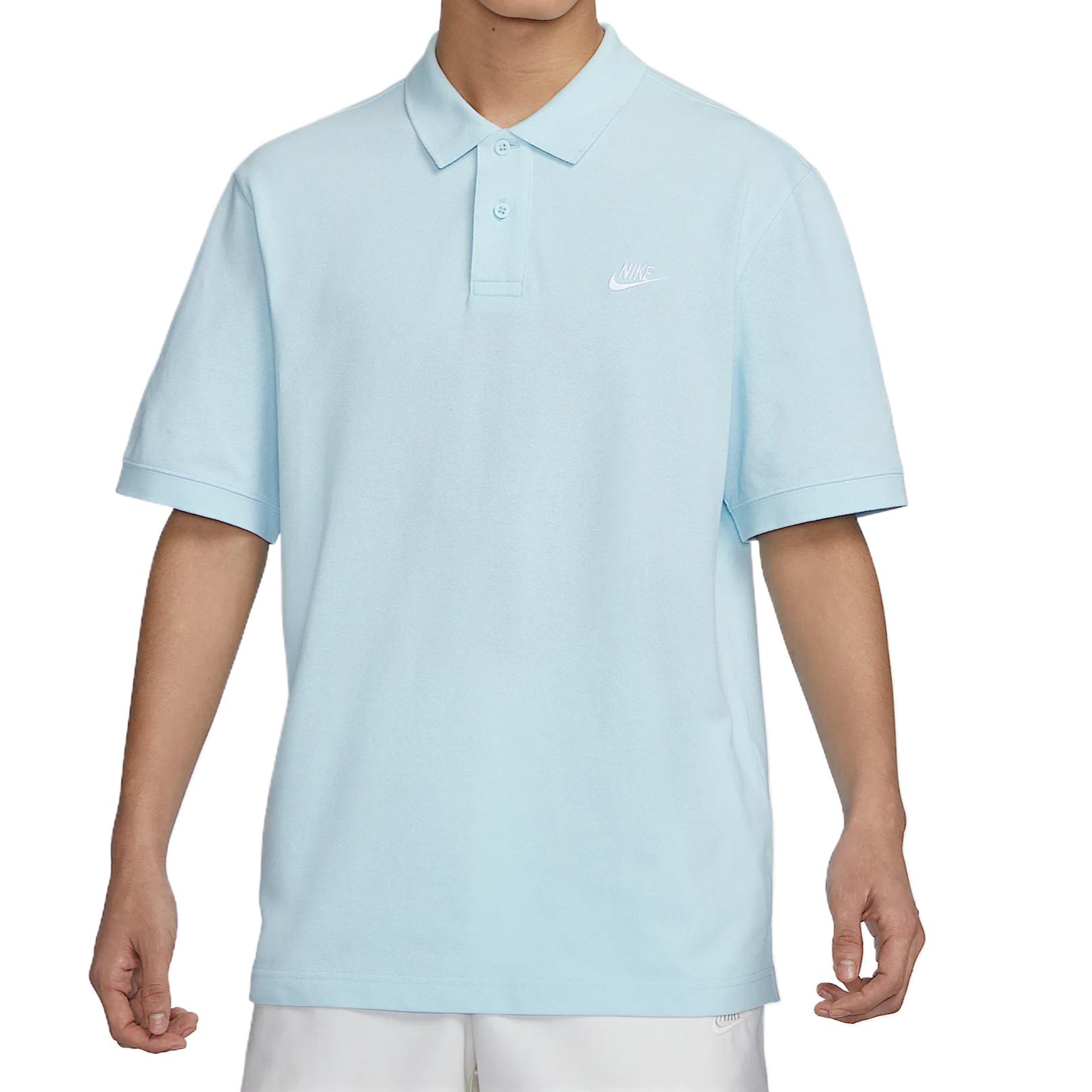 

Nike Футболка Club T мужская Glacier Blue, Синий, Nike Футболка Club T мужская Glacier Blue