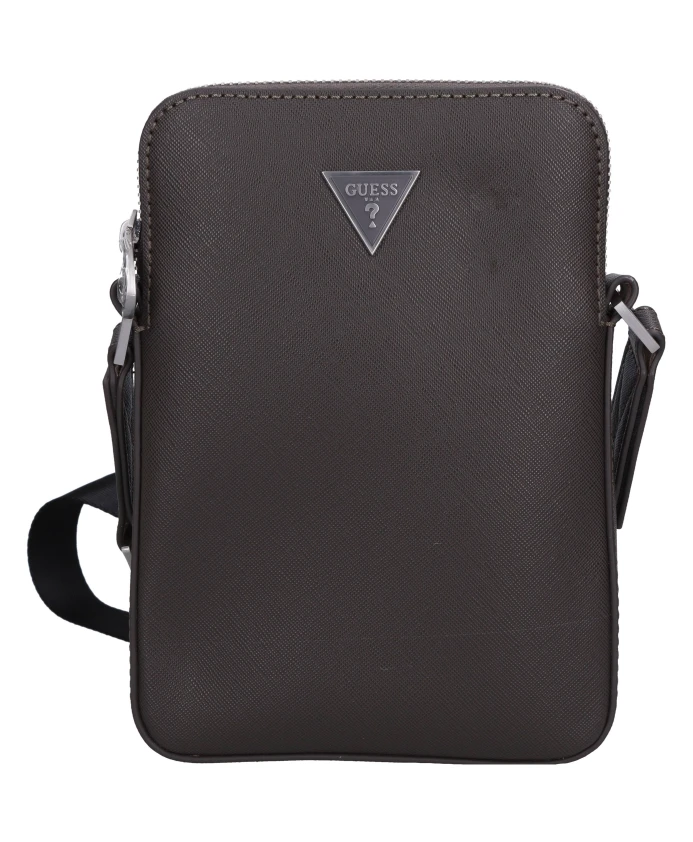

Сумка-Мессенджер Guess, серый