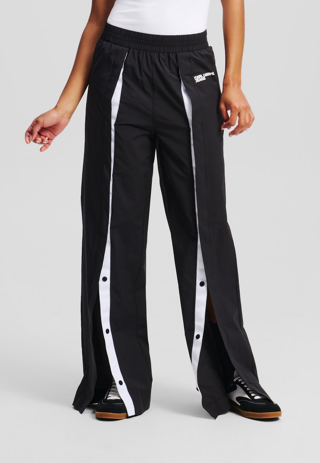 

Брюки Karl Lagerfeld Jeans, черный