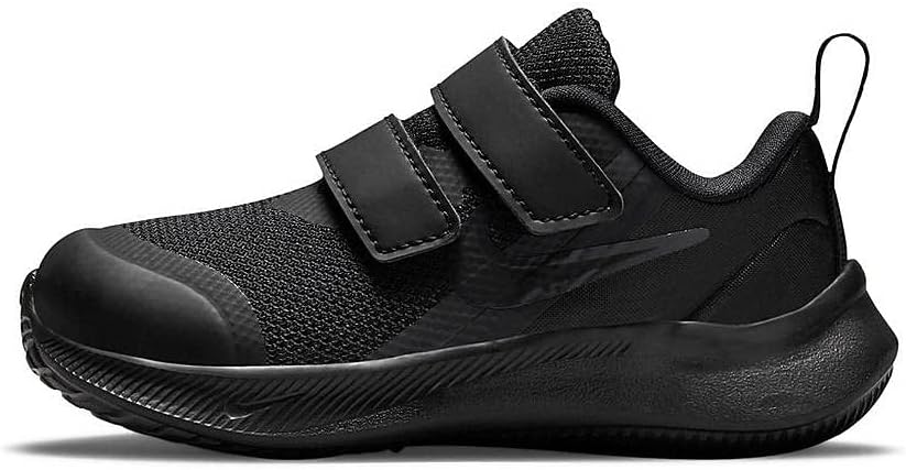 Детские кроссовки Nike Star Runner 3, белый/черный