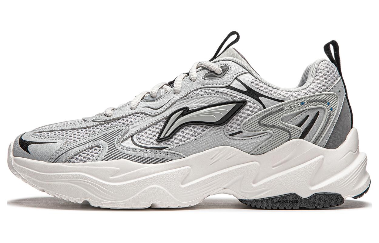 

Кроссовки LINING Meteor Lifestyle Shoes Men Low-top Light Soot/silver, серебряный, Серый, Кроссовки LINING Meteor Lifestyle Shoes Men Low-top Light Soot/silver, серебряный