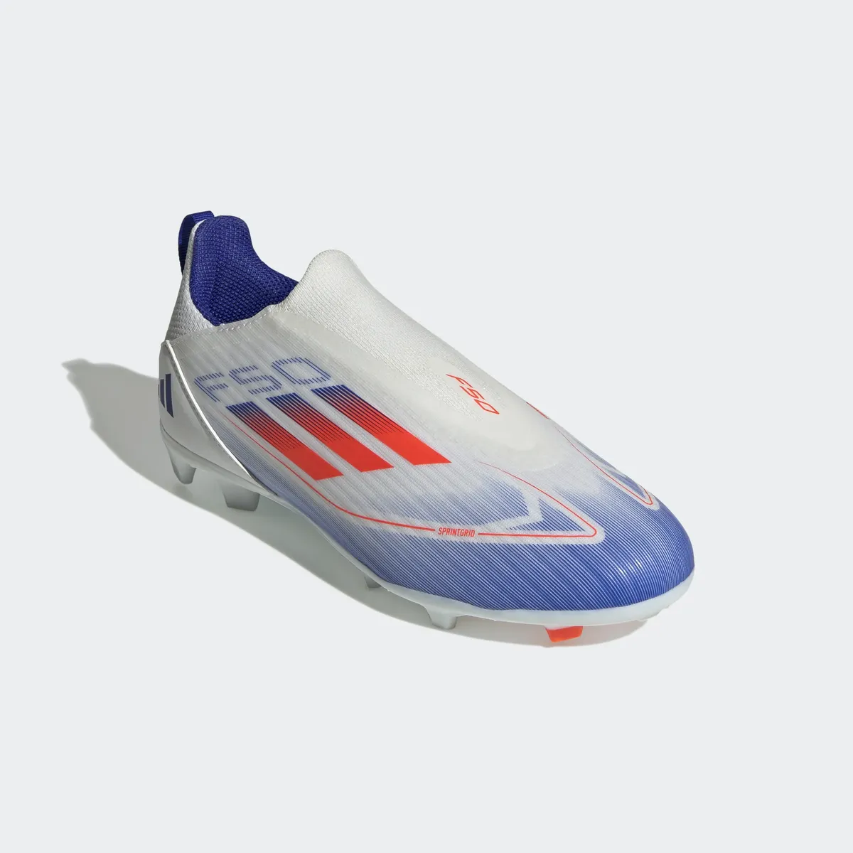 

Футбольные кроссовки adidas Performance "F50 LEAGUE LACELESS KIDS FG/MG", белый