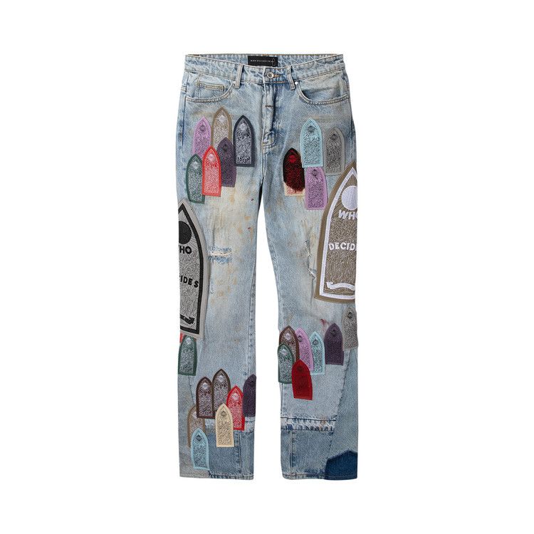 

Джинсы Who Decides War Pastel Jeans, Multicolor