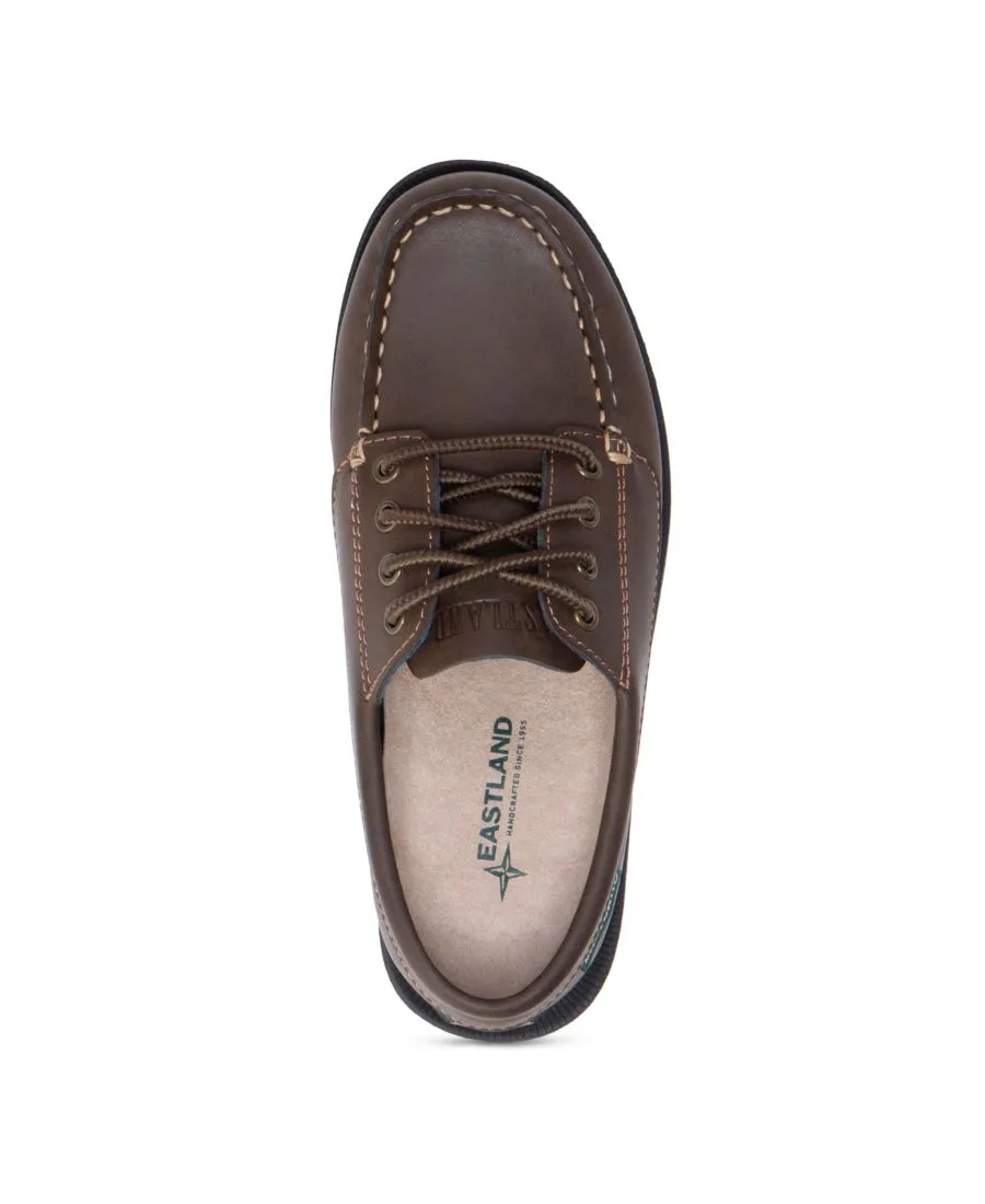Детские туфли-оксфорды Falmouth Oxford для малышей Eastland Shoe, bomber коричневый — фото 4