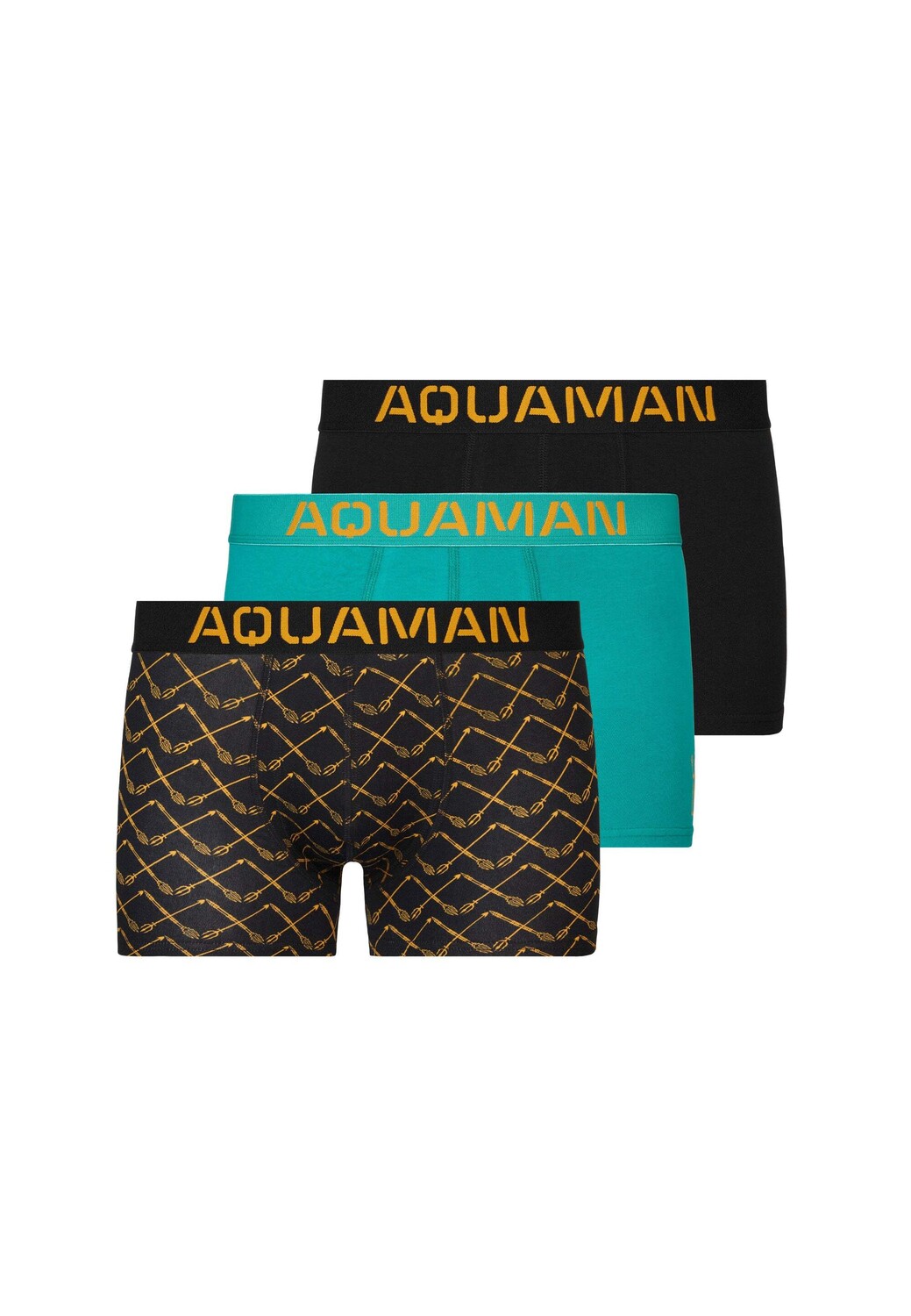 

Боксеры SNOCKS AQUAMAN Boxershorts 3 Stück, цвет AQUAMAN